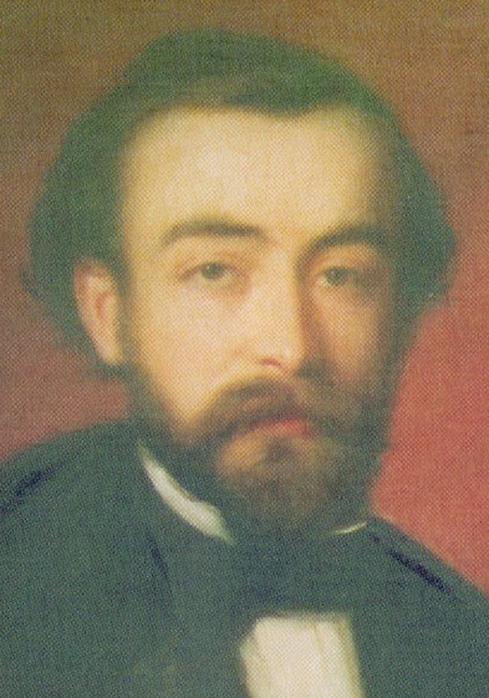 Giergl Henrik 1858-ban, Györgyi Alajos festménye (Wikipedia)
