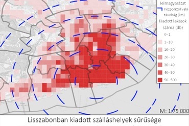 II. típus: Központ és a belváros egy része vagy egésze érintett: Amszterdam, Athén, Lisszabon, Koppenhága