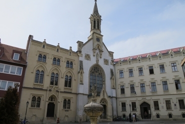 Sopron, Orsolya-téri templom, tervező: Handler Nándor (kirándulástippek.hu)