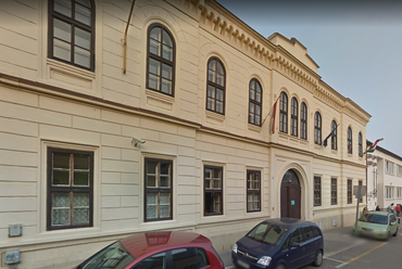 Sopron, Evangélikus árvaház (ma: Handler Nándor Szakképző Iskola), tervező: Handler Nándor (Google View, 2011)