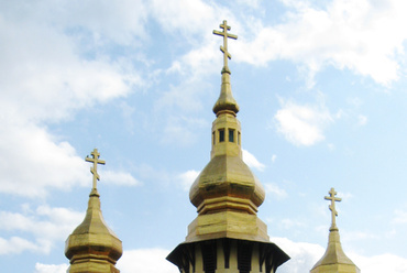 Carnegie (Pennsylvania), Szent Péter és Pál ukrán ortodox görögkatolikus templom, tervező: Bobula Titusz (Wikipedia/Cbaile19)
