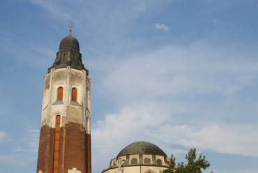 Debrecen, görögkatolikus templom, tervező: ifj. Bobula János (Wikipedia)