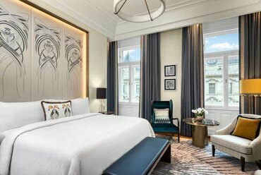 Forrás: Matild Palace, a Luxury Collection Hotel