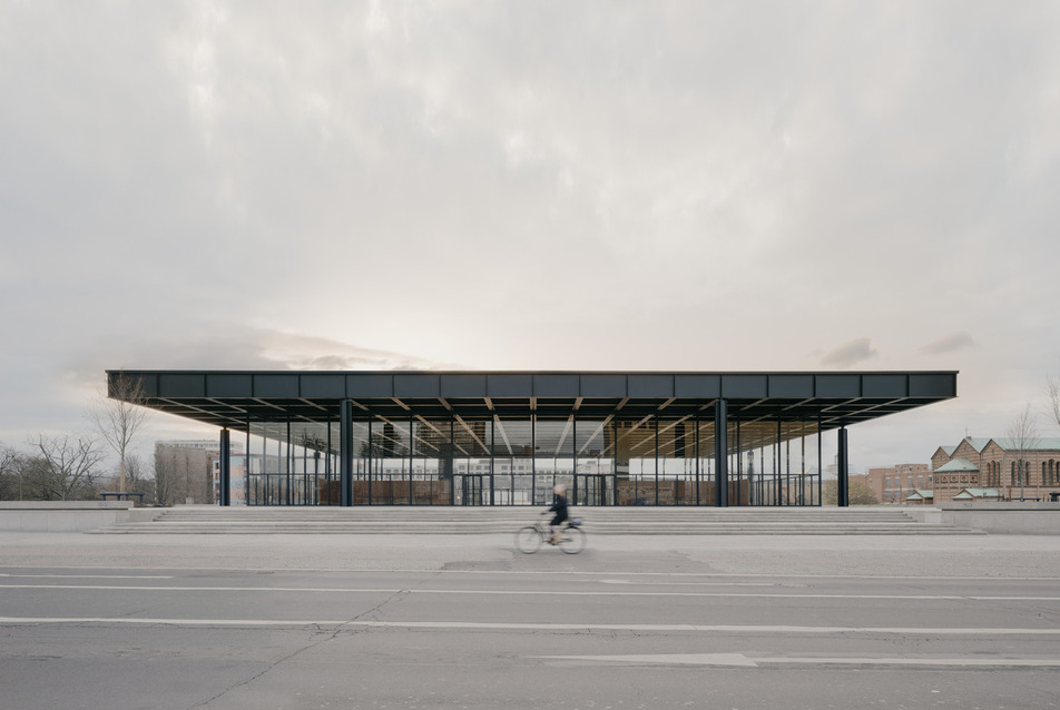 Két világhírű építész ”találkozása” Berlinben – megújult a Neue Nationalgalerie