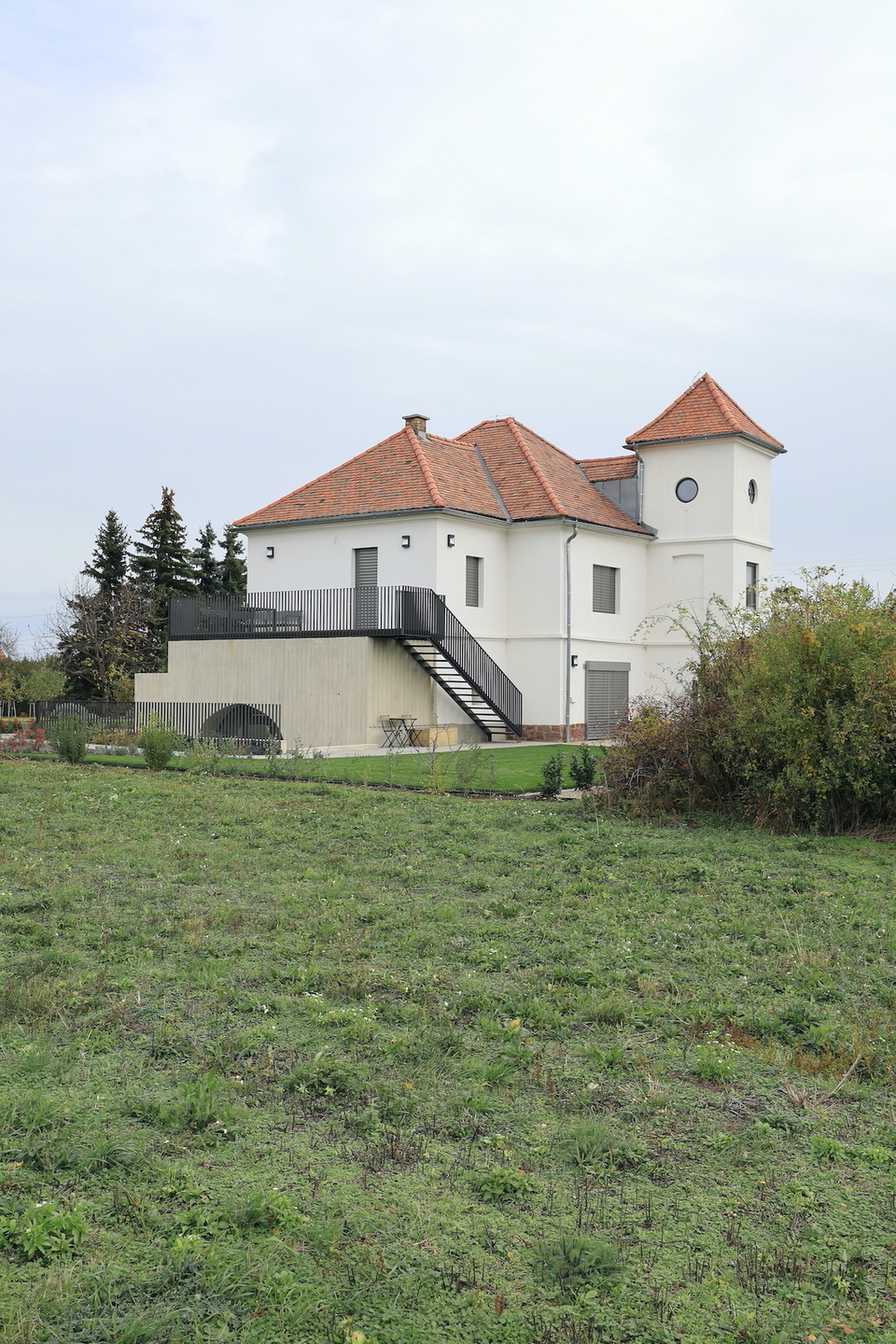 Szent György Villa, Balatonarács – építész: kollektív műterem – fotó: Kovács Zoltán