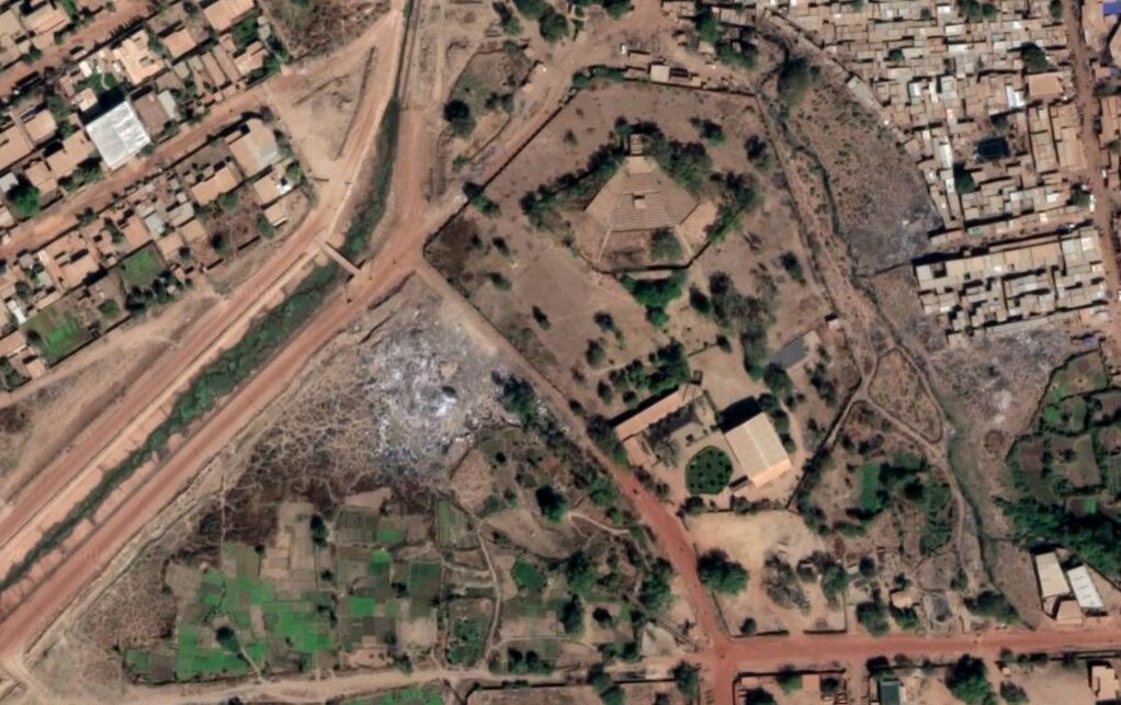 A Nép amfiteátruma – színház Burkinas Fasóban – tervezési terület – Tervező: Orosz Ádám