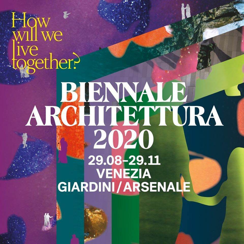A 17. Velencei Nemzetközi Építészeti Biennálé plakátja. Forrás: labiennale.org