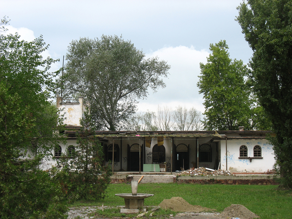 Vigadó, Balatonszemes, 2007 (tervező: Wälder Gyula, 1934) / fotó: Wettstein Domonkos