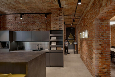 A TIBA ÉPítész Stúdió irodája – Forrás: Az Év Irodája