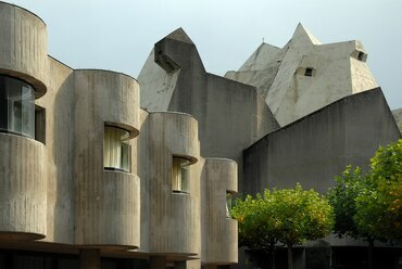 Zarándoktemplom, Neviges, 1963-1972 – forrás: WikiMedia Commons