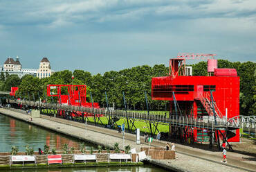 Parc de la Villette. forrás: timeout.com