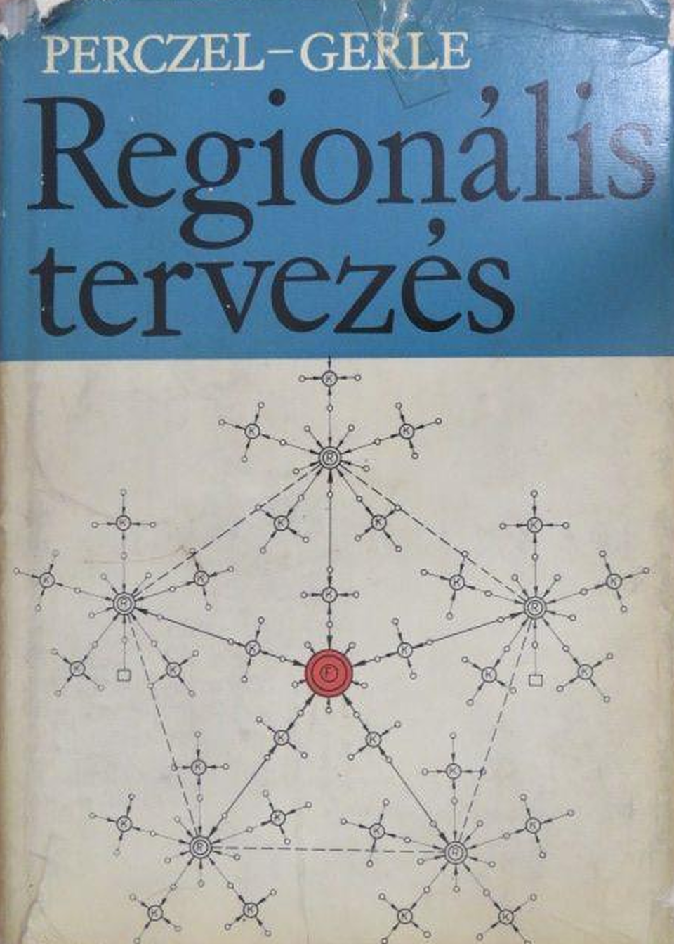 Perczel-Gerle: Regionális tervezés, Akadémiai kiadó, 1966 (Antikvarium.hu)