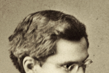 Unger Emil 1870 körül (Fortepan/Buzinkay Géza)