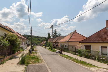 Püspökszilágyi utcakép. Fotó: Horváth Máté