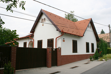 Családi ház, Budajenő – tervező: Kuli László, 2005. – fotó: Csóka Balázs