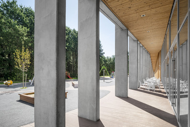Fenékpuszta — Balaton-felvidéki Nemzeti Park új Kis-Balatoni látogatóközpontja, 2014-2020 – Narmer Építészeti Stúdió, fotó: Tóth Richárd