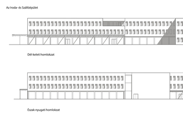 A WeCare architecture és Taraba Judit közös terve a Tata Szíve építészeti pályázaton