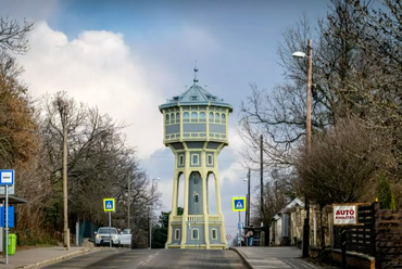 A budapesti Eötvös úti víztorony. Forrás: ÉMSZ videó