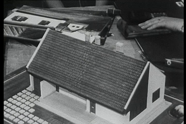Pillanatkép Zolnay Pál A ház című, 1975-ös dokumentumfilmjéből