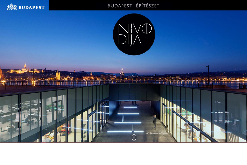 Budapest Építészeti Nívódíja 2021