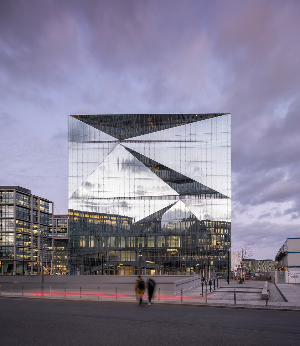 Cube Berlin- tervező: 3XN, forrás: Guardian