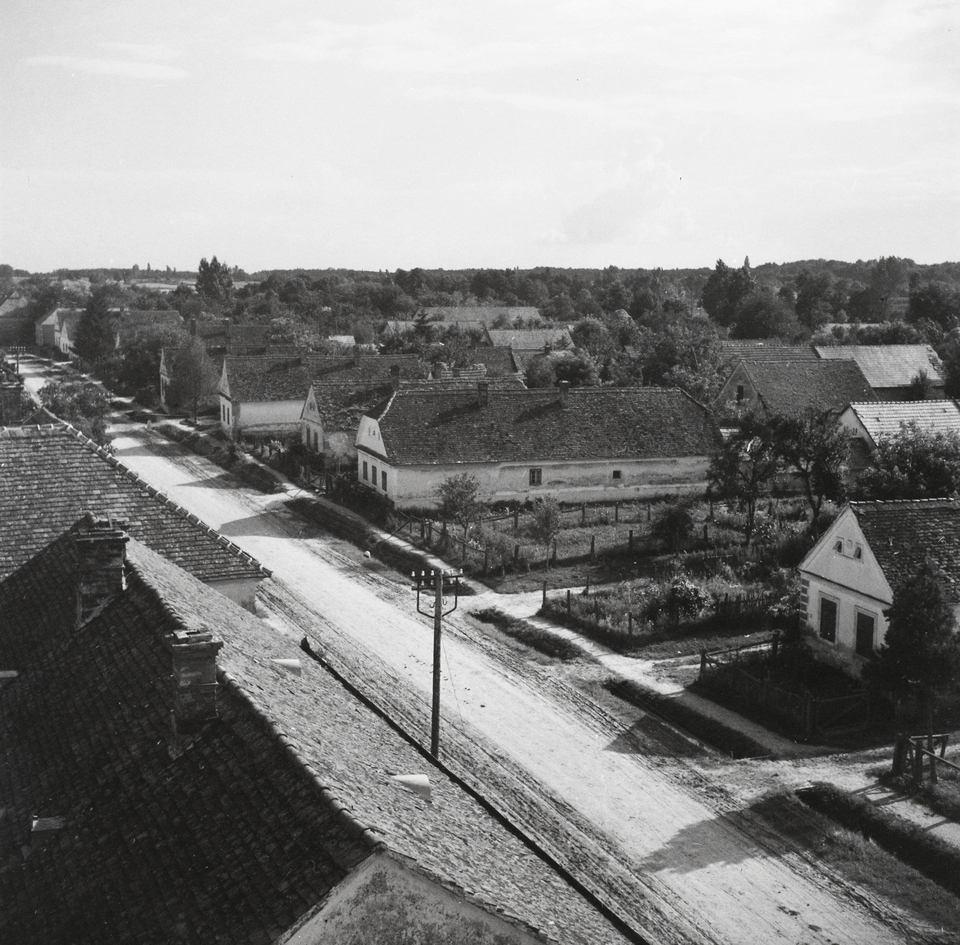	Magyar falu, 1958 – forrás: Fortepan / Kotnyek Antal