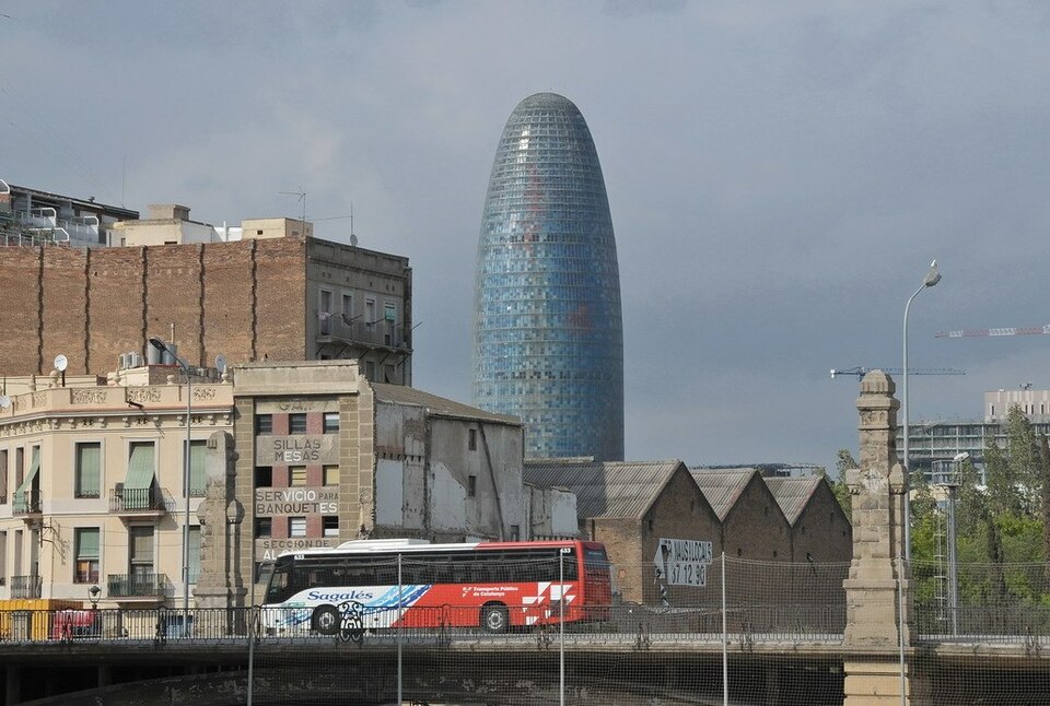 Torre Agbar, Barcelona – Fotó: WikiMedia Commons