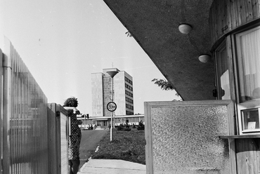 A zánkai úttörőváros 1975-ben. Forrás Fortepan - MHSZ