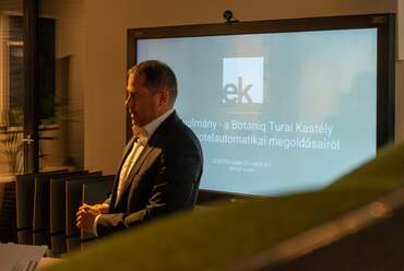 Az Elektro-Kamleithner Kft. és az Europa Design szervezésében tartottak workshopot és kerekasztalbeszélgetést az intelligens hotel jövőjéről, Fotó: Europa Design