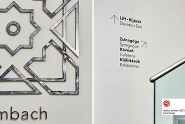 A Rumbach Sebestyén utcai zsinagóga dizájnkommunikációja, Tervezők: Dávid Gábor és Tausz Gábor Ezra