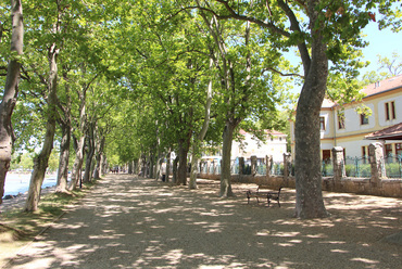 Balatonföldvár, nyaralótelep, 2021. Fotó: Wettstein Domonkos