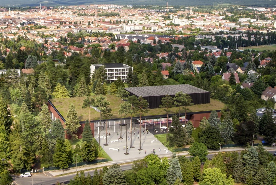 A KÖZTI tervei szerint épülhet konferenciaközpont a soproni Lővérek területére