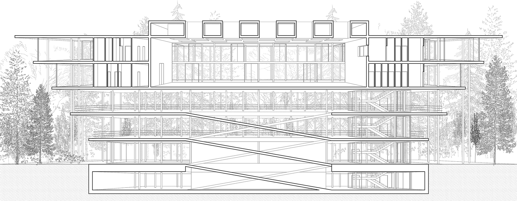 A Partizan Architecture terve a Soproni Multifunkcionális Konferencia- és Rendezvényközpont pályázatán