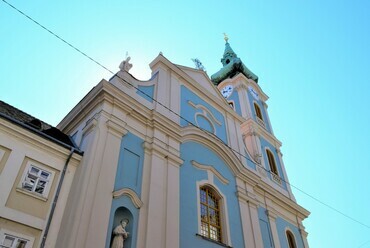 A Budai Erzsébet-apácák Szent Ferenc Sebei templomának felújítása, Tervező: ZHJ Architects