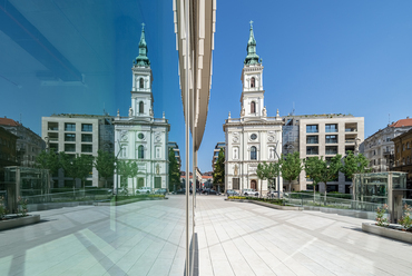 DVM group, Szervita Square Building, Budapest