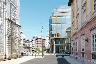 DVM group, Szervita Square Building, Budapest