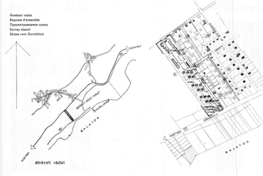 Szabó Iván: „Baricska” társas üdülőtelep, Balatonfüred. / Forrás: Magyar Építőművészet 17 (1968) 4. 14-15.