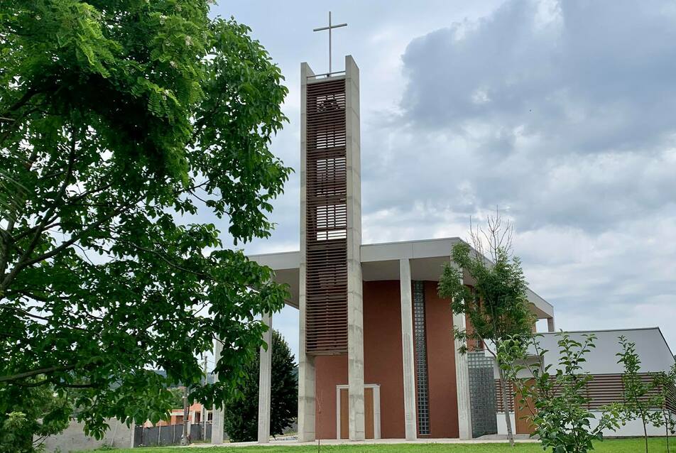 Felszentelték az új evangélikus templomot Budakeszin