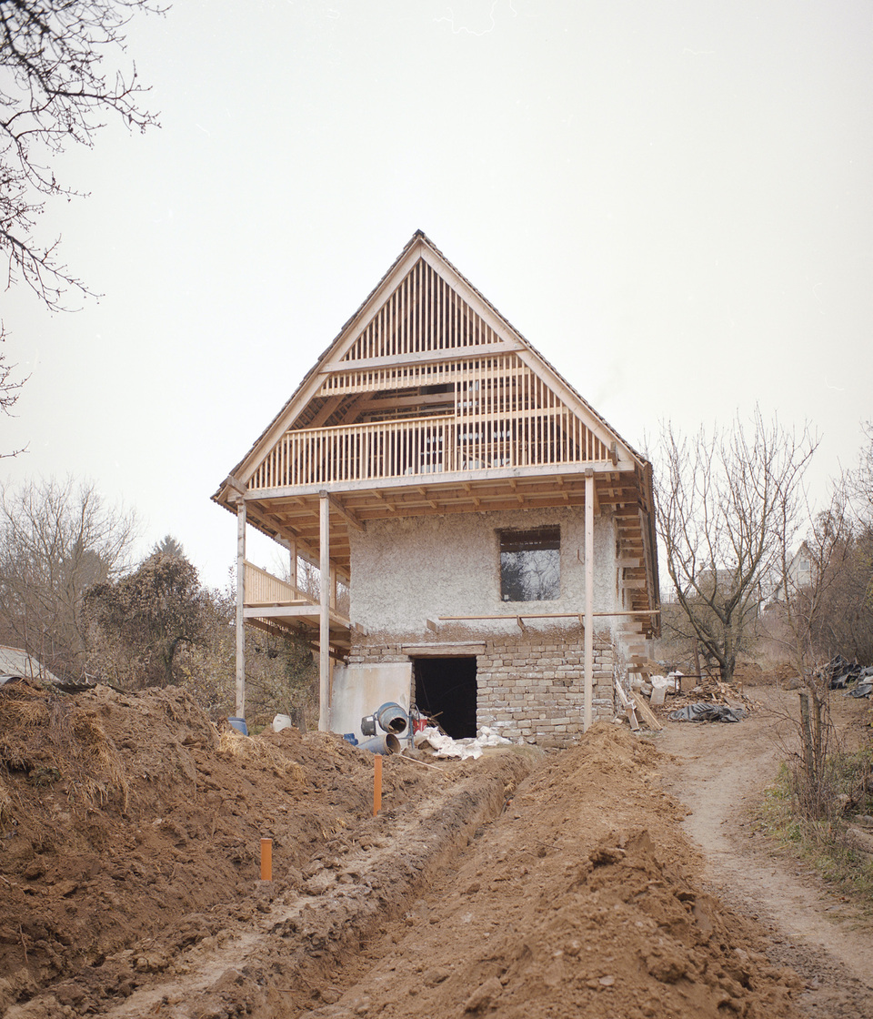 Csömpölyeg ház, Verőce – építész: BIVAK – fotó: Yanep Lust