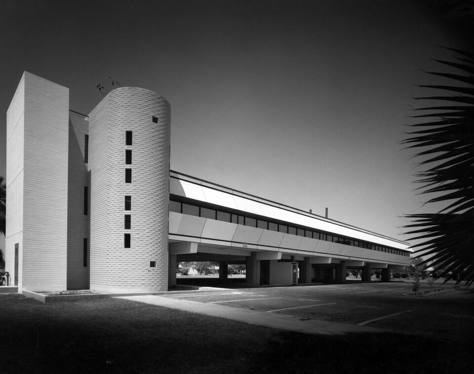 Maricopa County Health Building, Phoenix, AZ, 1968. 