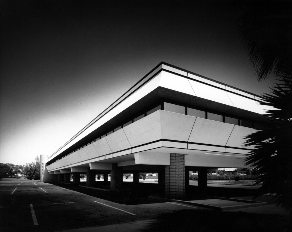 Maricopa County Health Building, Phoenix, AZ, 1968. 