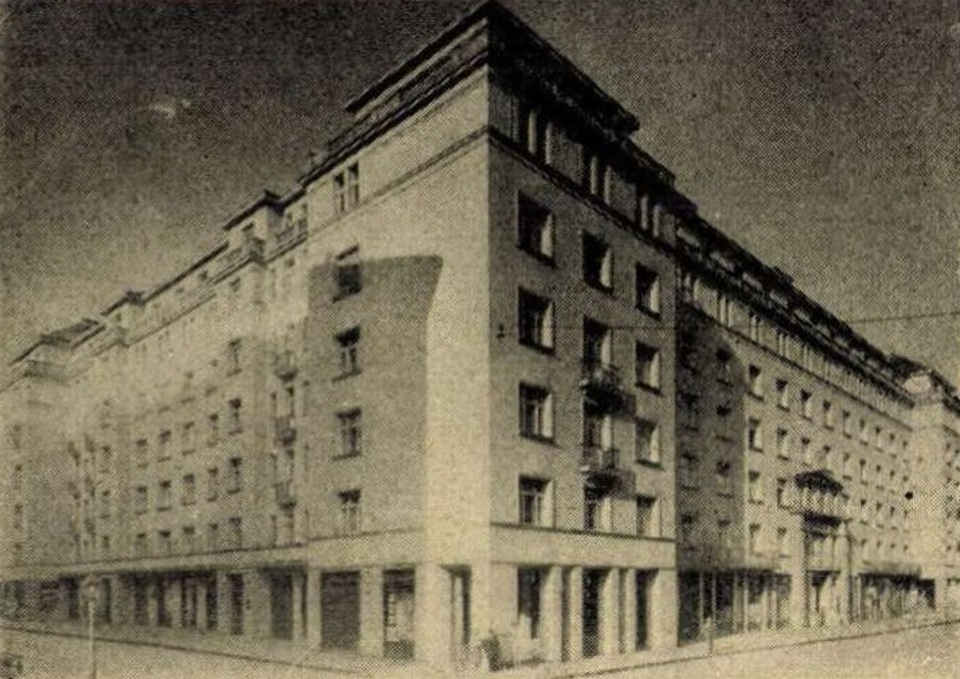 A Phőnix-ház 1930 körül, tervező: Jónás Dávid és Zsigmond (Magyar Feltámadás Lexikona 1932., 306. o.)