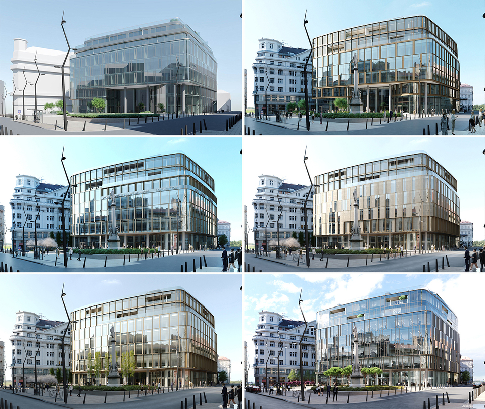 DVM group, Szervita Square Building, Budapest