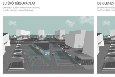 Térhasználat, Kelenföld városközpont - Bikás piac újragondolása, Hardy-Kölcsey Emese