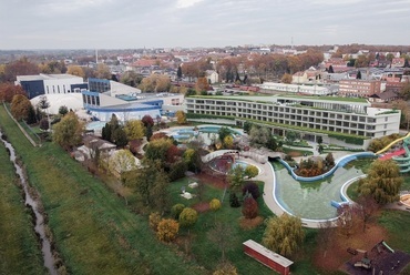 Látványterv a leendő hotelről. Forrás: Singer Design