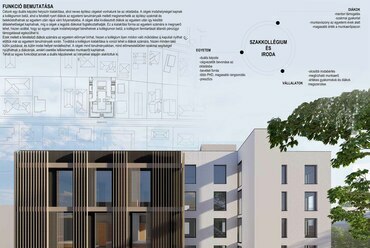 Hallgatói ötletpályázat az Óbudai Egyetem Ybl Miklós Építéstudományi Kar Jávor utcai kollégiumépületének revitalizációjára