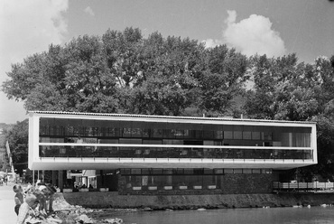 Tátika étterem, 1962. Fotó: Fortepan / Bauer Sándor