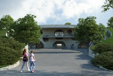 Tokaj Terminál Látogatóközpont – tervező: Ekler Építész