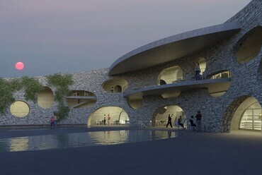 Tokaj Terminál Látogatóközpont – tervező: Ekler Építész