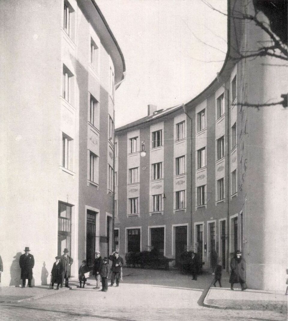Luther-ház, Nyíregyháza, 1928. Forrás Wikimedia Commons
